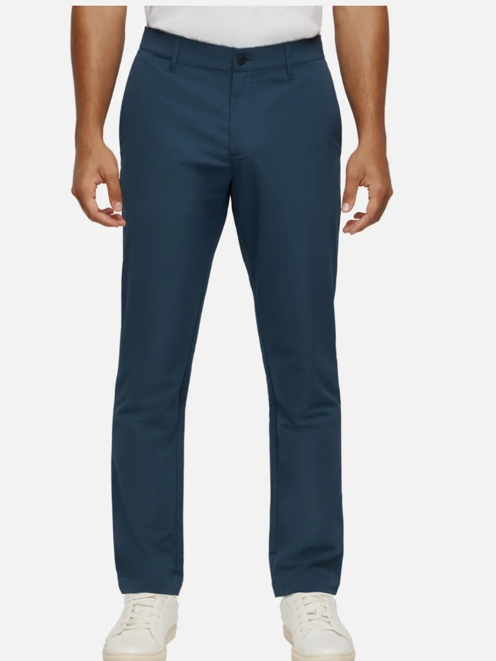 Banana Republic Men's Flat Front Slim Fit Pant